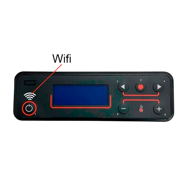 Display for FreePoint with 6 keys (WIFI)